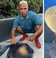 Israel admitiu em vídeo que usava carne humana encontrada em cemitério para fazer feijão  Foto: Reprodução/Redes sociais