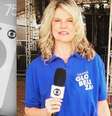 Márcia Witczak entrevistou grandes artistas e cobriu eventos importantes ao longo de sua trajetória na Globo  Foto: Reproduções