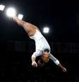 Rebeca Andrade em performance individual na Olimpíada de Paris  Foto: REUTERS/Athit Perawongmetha