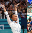 Lenda do tênis se impressiona com Rebeca Andrade  Foto: REUTERS/Mike Blake;Reprodução/Instagram