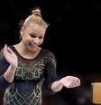 Flavia Saraiva conquistou a final por equipe na ginástica artística  Foto: Amanda Perobelli / Reuters