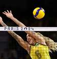 Thaísa Daher comentou o desempenho da seleção brasileira nos Jogos de Paris.  Foto: Siphiwe Sibeko/REUTERS 