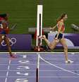 Femke Bol garante ouro para a Holanda  Foto: Tingshu Wang