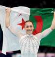 Argelina faz história conquista a primeira medalha da África na ginástica artística   Foto: REUTERS