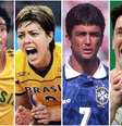 Romário, Leila Barros, Bebeto e Diego Hypólito já disputaram eleições  Foto: @90sfootball via X, @leiladovolei via Facebook, @bebetotetra via Instagram e Márcio Fernandes/Estadão / Estadão