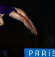 Ingrid Oliveira na prova da plataforma de 10 m dos saltos ornamentais nos Jogos Olímpicos de Paris-2024  Foto: Satiro Sodré/CBDA / Olimpíada Todo Dia