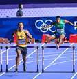 Matheus Lima é semifinalista da prova dos 400m com barreiras   Foto: Wander Roberto/COB / Esporte News Mundo