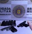  Foto: Divulgação / Brigada Militar / Comunicação Social 21º BPM / Porto Alegre 24 horas