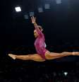 Rebeca Andrade na final da ginástica artística na Olimpíada de Paris  Foto: REUTERS/Hannah Mckay
