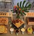 Aos finais de semana e feriados, Purana.co serve brunch vegano  Foto: Divulgação