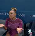 Simone Biles e Rebeca Andrade   Foto: Reprodução / TV Globo 
