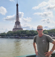 Robert Scheidt em Paris   Foto: Reprodução / Instagram 
