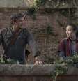 Pedro Pascal e Bella Ramsey em final da 1ª temporada de The Last of Us  Foto: Liane Hentscher/HBO