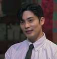 O ator coreano Sung Hoon, idolatrado e cobiçado por dorameiras brasileiras  Foto: Reprodução/TV