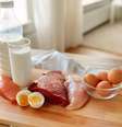 Alimentos para o ganho de massa muscular  Foto: Shutterstock / Sport Life