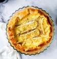 Quiche com queijo e pera  Foto: IriGri | Shutterstock / Portal EdiCase