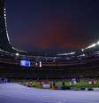 Pista de atletismo dos Jogos de Paris  Foto: Sarah Meyssonnier
