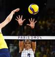 Gabi em ação contra a República Dominicana  Foto: Siphiwe Sibeko