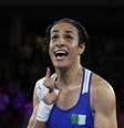Boxeadora argelina Imane Khelif  Foto: Peter Cziborra/Reuters