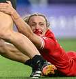 Jogo de rugby entre Nova Zelândia e Canadá teve lances dramáticos  Foto: Getty Images / BBC News Brasil