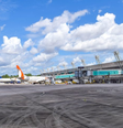 Aeroporto Internacional de Belém  Foto: Divulgação/NOA