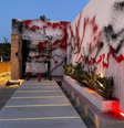 Mansão de Messi em Ibiza foi vandalizada por grupo de ativistas climáticos  Foto: Reprodução/X/@futurovegetal