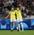 Brasil encara a Espanha por vaga na final do futebol feminino dos Jogos Olímpicos  Foto: Clive Mason/Getty Images