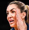 Thaisa nos Jogos Olímpicos de Paris  Foto: 📸 @volleyballworld | Reprodução Minas Tênis Clube