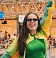 Larissa Manoela, atriz e madrinha do Brasil em Paris  Foto: @instagram | Reprodução