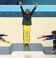Brasileira foi ouro na final do solo da Ginástica Artística nos Jogos de Paris  Foto: Reprodução/Redes Sociais 