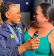 Rosa foi duramente criticada quando permitiu que Rebeca se mudasse sozinha para Curitiba, aos 11 anos de idade, para treinar  Foto: Reprodução/Redes Sociais