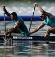 Brasil estreia na canoagem velocidade com Isaquias Queiroz e Jacky Godmann  Foto: Alexandre Loureiro/COB