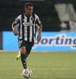 Damían Suárez em ação pelo Botafogo –  Foto: Vitor Silva/Botafogo. / Jogada10