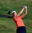 Charley Hull  teme ser prejudicada por não poder fumar –  Foto: EMMANUEL DUNAND/AFP via Getty Images / Jogada10