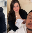 RJ: bebê de um mês é salvo de engasgo por policial no RJ  Foto: Reprodução/Instagram