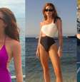 Moda praia de Marina Ruy Barbosa: fotos de looks da atriz provam que maiô é chique e funciona em qualquer lugar.  Foto: Reprodução, Instagram / Purepeople