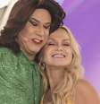 Narcisa e Eliana  Foto: Reprodução/SBT / Márcia Piovesan