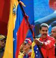 Presidente da Venezuela, Nicolás Maduro, em Caracas
29/02/2024
REUTERS/Leonardo Fernandez Viloria  Foto: Reuters