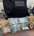 PF apreende dinheiro durante operação que mira promotor do Piauí.  Foto: Reprodução/Polícia Federal