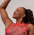 Rebeca Andrade, ginasta  Foto: Paula Reis | Sports Photographer @flamengo