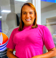 "Quero desconstruir o imaginário popular que nos vê como caricatas, palhaças ou barraqueiras", comenta Mell  Foto: Acervo pessoal