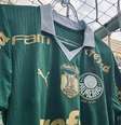 Palmeiras prepara mudanças no patrocínio para 2025  Foto: Divulgação / Palmeiras / Jogada10