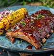 Costela ao molho barbecue  Foto: Radoxist studio | Shutterstock / Portal EdiCase