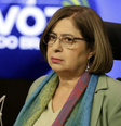 Ministra das Mulheres, Cida Gonçalves  Foto: Bruno Peres/Agência Brasil