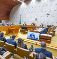 STF forma maioria para negar recurso da CNBB em ação sobre aborto  Foto: Antonio Augusto/SCO/STF