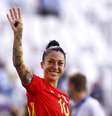 A atacante espanhola Jennifer Hermoso  Foto:  REUTERS/Susana Vera