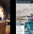 Japão registra terremoto na costa sul e emite alerta de tsunami  Foto: Reprodução/Redes Sociais 
