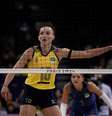 2024.08.08 - Jogos Olímpicos Paris 2024 - Vôlei feminino - Brasil enfrenta os EUA na semifinal olímpica. Gabi Guimarães na foto  Foto: Alexandre Loureiro/COB.