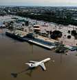 Aeroporto Salgado Filho, em Porto Alegre, tomado por inundação provacada por chuvas
07/05/2024
REUTERS/Wesley Santos  Foto: Reuters