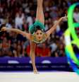 Ginástica rítmica  Foto: REUTERS/Hannah Mckay
